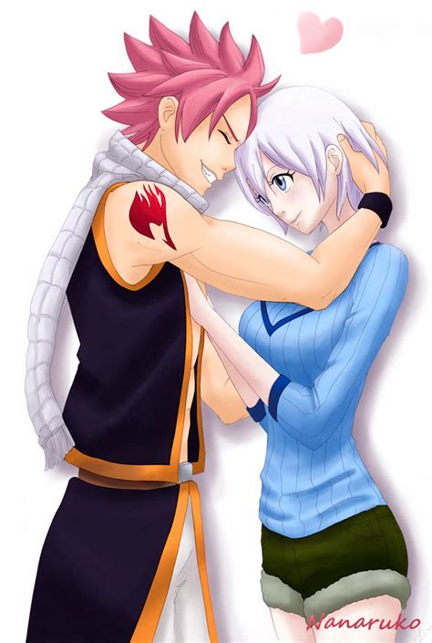 fairy tail natsu and lisanna|are natsu and lucy dating.